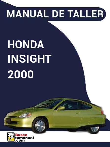 Manual de Taller Honda Insight 2000