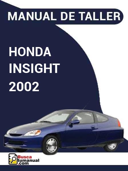Manual de Taller Honda Insight 2002