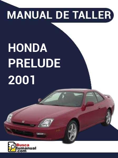 Manual de Taller Honda Prelude 2001