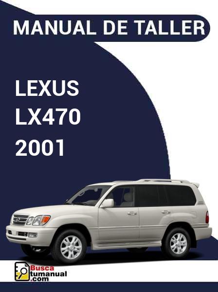 Manual de Taller Lexus LX470 2001