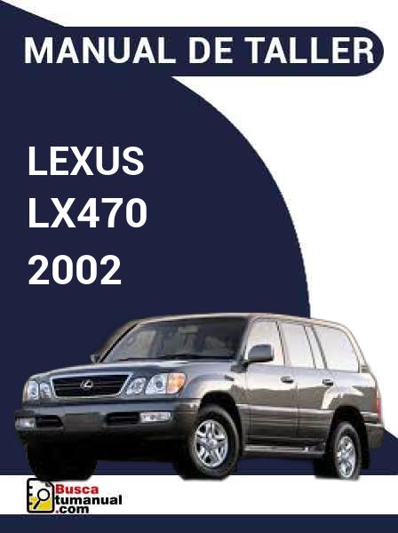 Manual de Taller Lexus LX470 2002