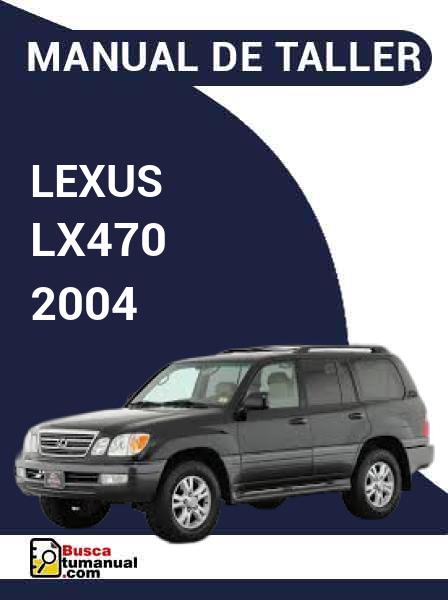 Manual de Taller Lexus LX470 2004