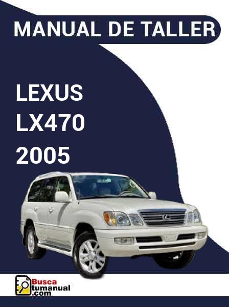 Manual de Taller Lexus LX470 2005