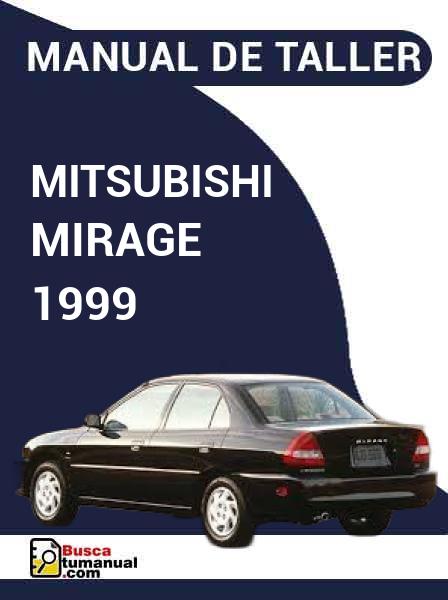 Manual de Taller Mitsubishi Mirage 1999