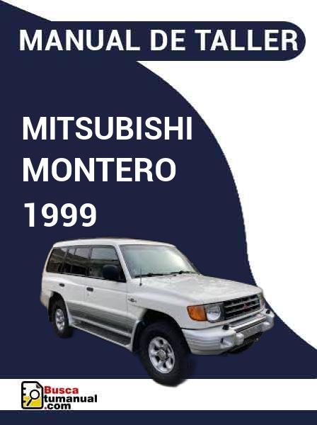 Manual de Taller Mitsubishi Montero 1999