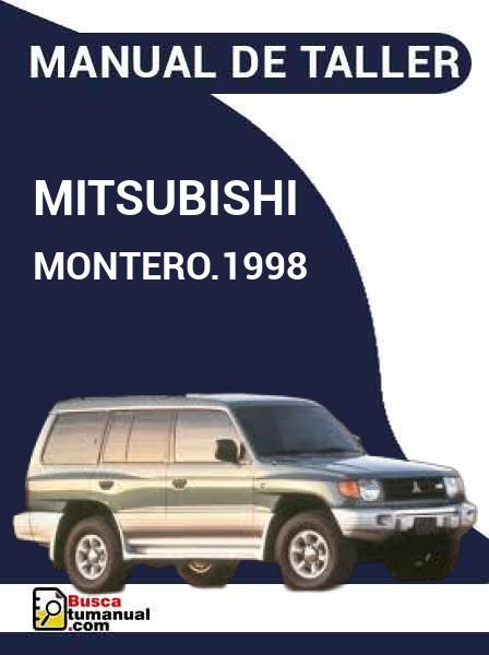 Manual de Taller Mitsubishi Montero.1998
