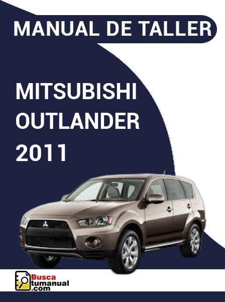Manual de Taller Mitsubishi Outlander 2011