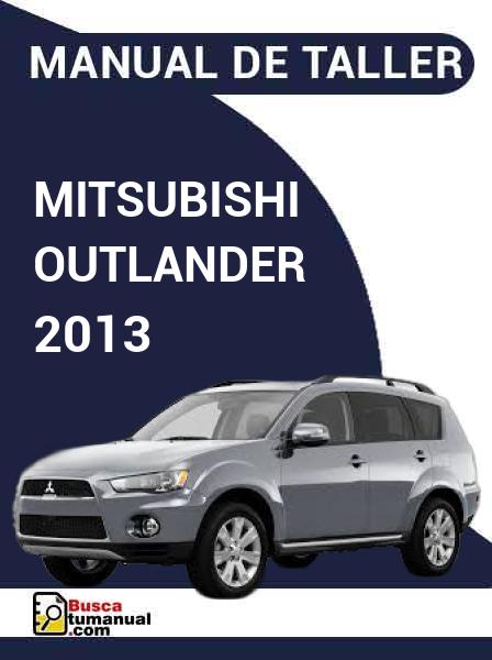 Manual de Taller Mitsubishi Outlander 2013