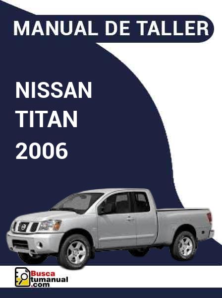 Manual de Taller Nissan Titan 2006
