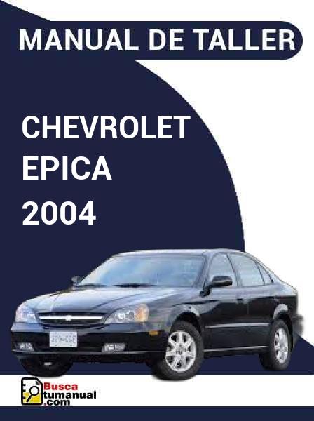 Manual de Taller CHevrolet Epica 2004
