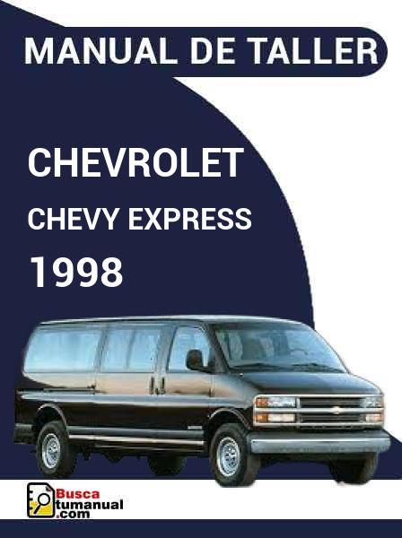 Manual de Taller Chevrolet Chevy Express 1998