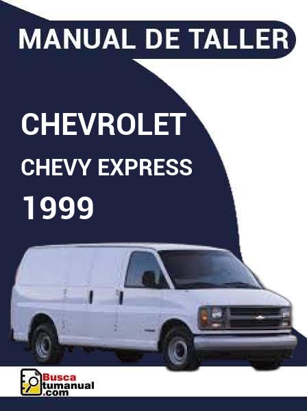 Manual de Taller Chevrolet Chevy Express 1999