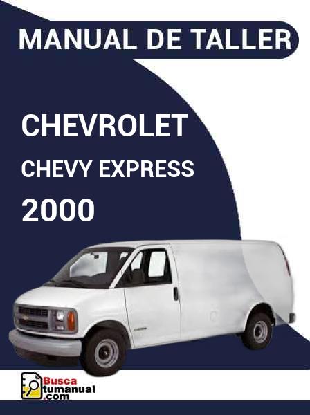 Manual de Taller Chevrolet Chevy Express 2000