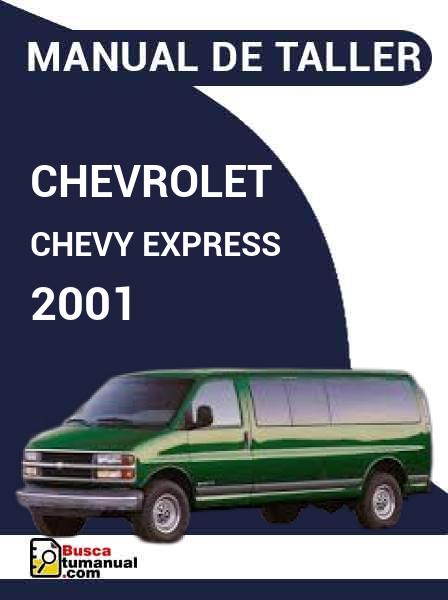 Manual de Taller Chevrolet Chevy Express 2001