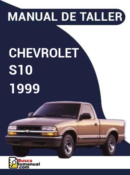 Manual de Taller Chevrolet S10 1999
