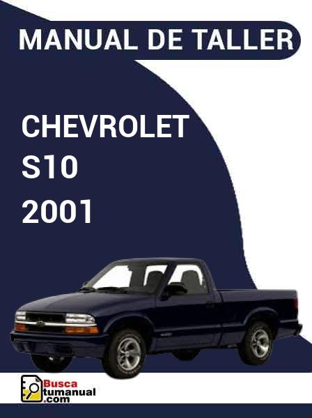 Manual de Taller Chevrolet S10 2001
