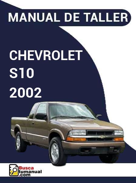 Manual de Taller Chevrolet S10 2002
