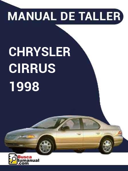 Manual de Taller Chrysler Cirrus 1998