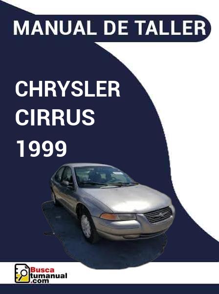 Manual de Taller Chrysler Cirrus 1999