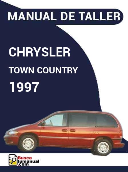Manual de Taller Chrysler Town Country 1997