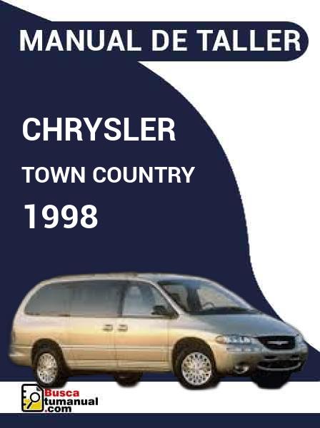 Manual de Taller Chrysler Town Country 1998