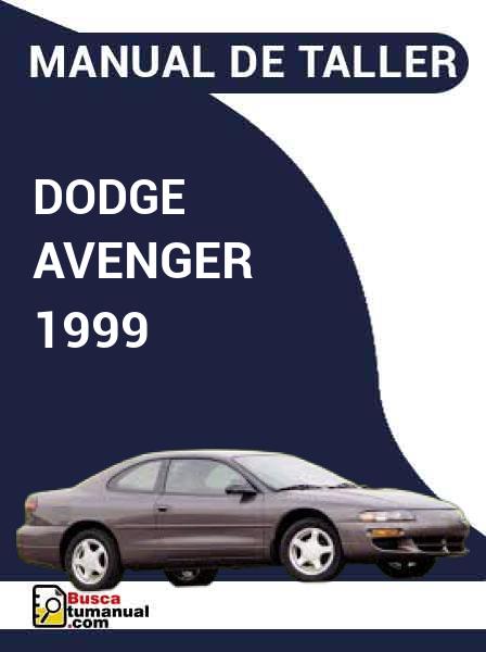 Manual de Taller Dodge Avenger 1999
