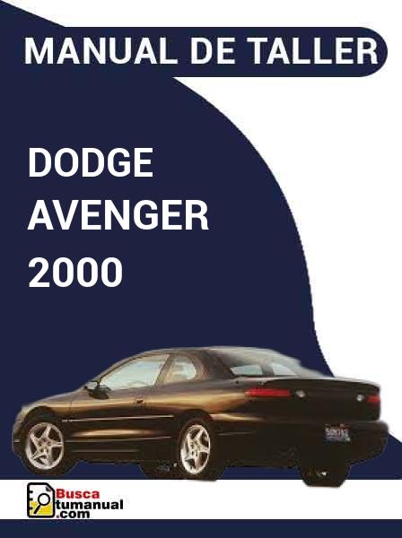 Manual de Taller Dodge Avenger 2000