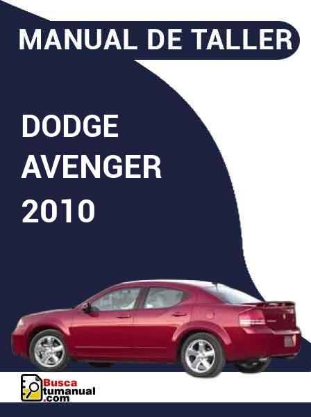 Manual de Taller Dodge Avenger 2010