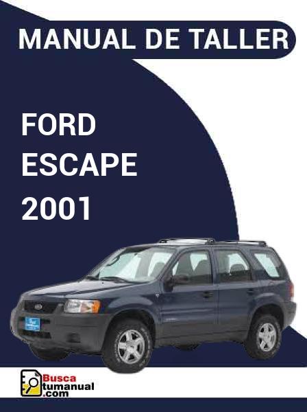 Manual de Taller Ford Escape 2001