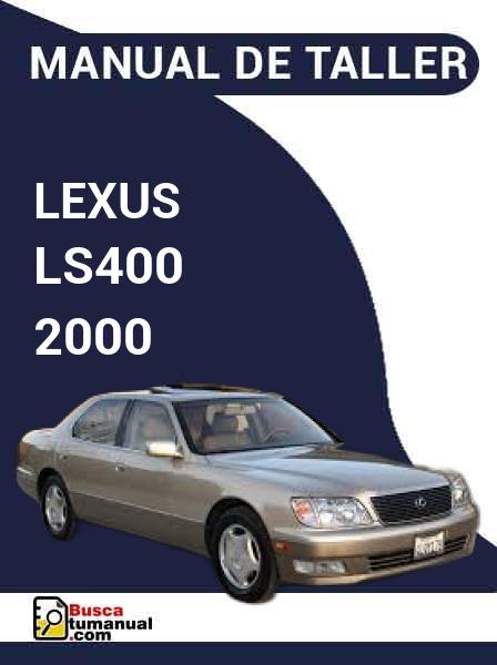 Manual de Taller Lexus LS400 2000
