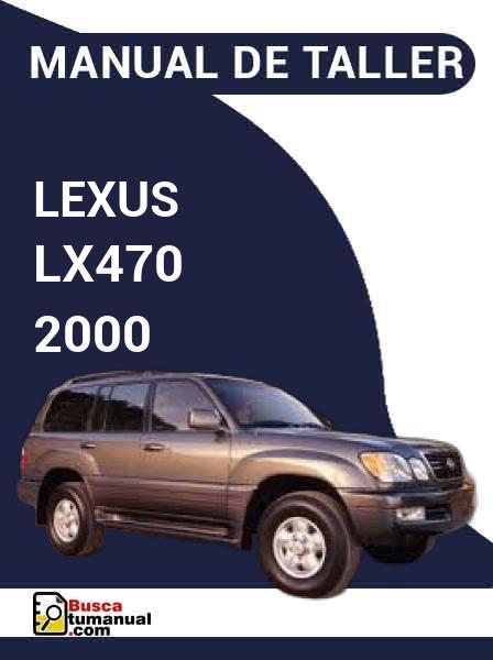 Manual de Taller Lexus LX470 2000
