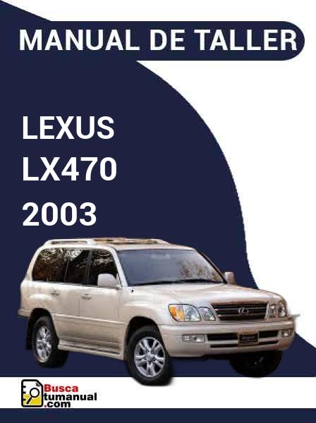 Manual de Taller Lexus LX470 2003