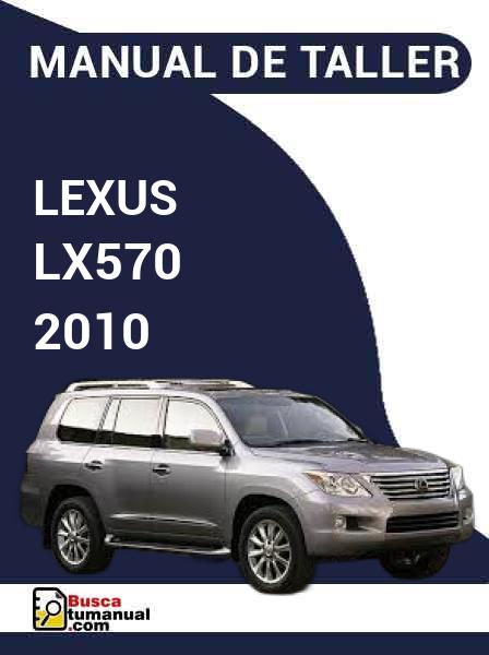 Manual de Taller Lexus LX570 2010