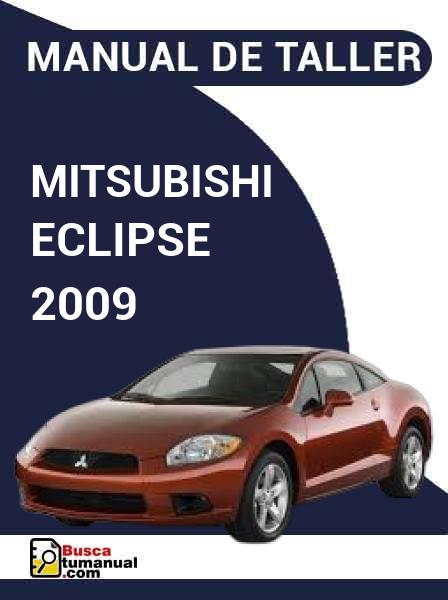 Manual de Taller Mitsubishi Eclipse 2009