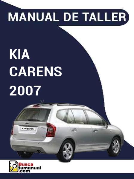 Manual de Taller Kia Carens 2007