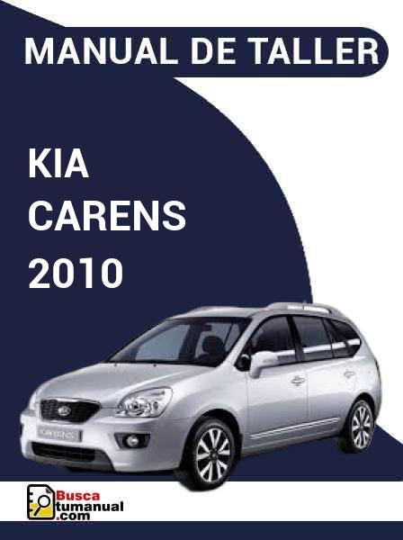 Manual de Taller Kia Carens 2010