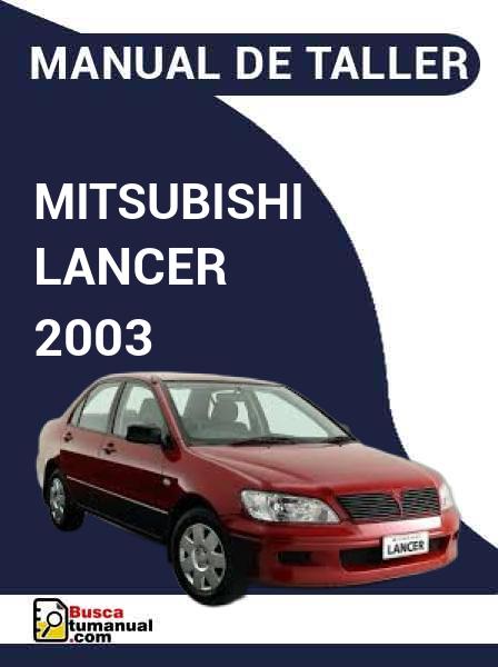 Manual de Taller  Mitsubishi Lancer 2003