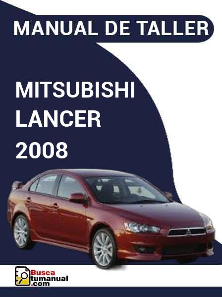 Manual de Taller Mitsubishi Lancer 2008
