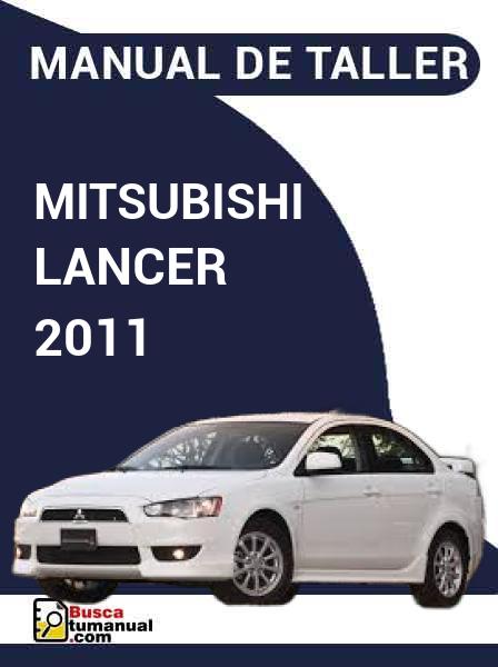 Manual de Taller  Mitsubishi Lancer 2011