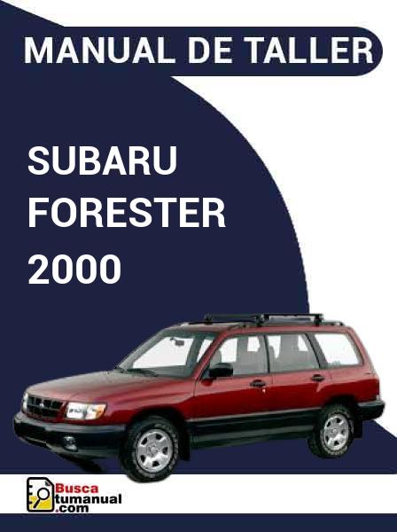 Manual de Taller Subaru Forester 2000