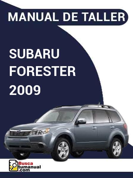 Manual de Taller Subaru Forester 2009