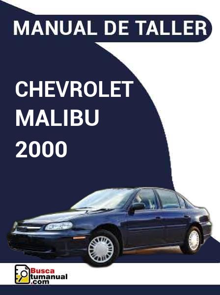 Manual de Taller Chevrolet Malibu 2000