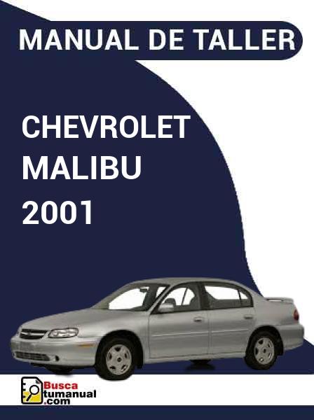 Manual de Taller Chevrolet Malibu 2001