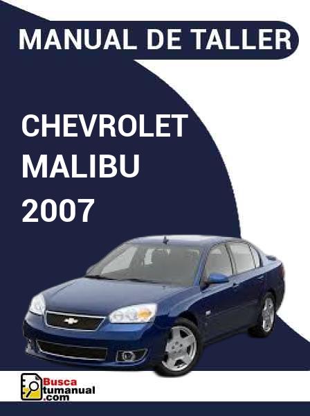 Manual de Taller Chevrolet Malibu 2007
