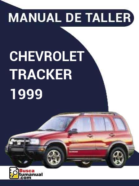 Manual de Taller Chevrolet Tracker 1999