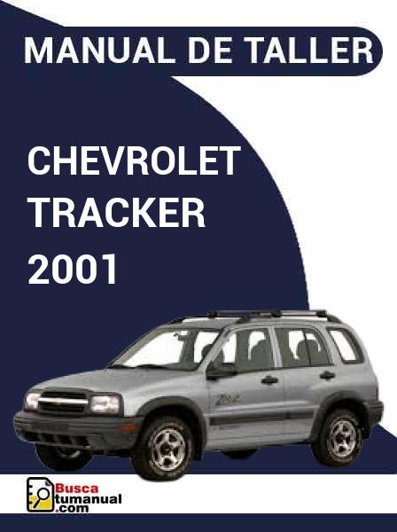 Manual de Taller Chevrolet Tracker 2001