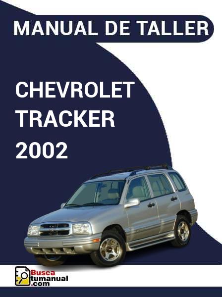 Manual de Taller Chevrolet Tracker 2002