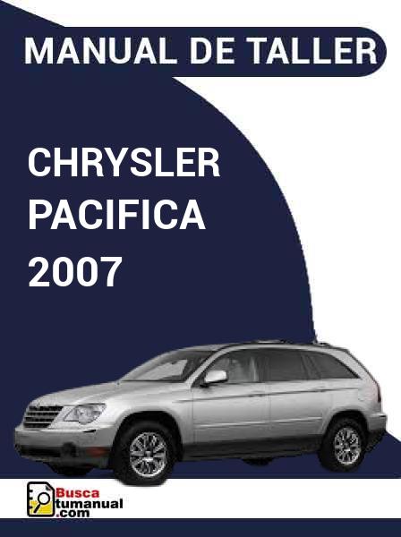 Manual de Taller Chrysler Pacifica 2007