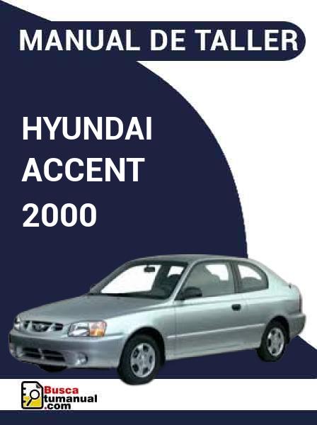 Manual de Taller Hyundai Accent 2000
