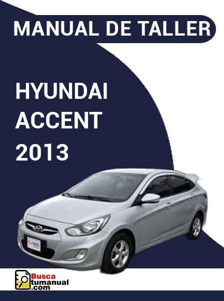Manual de Taller Hyundai Accent 2013